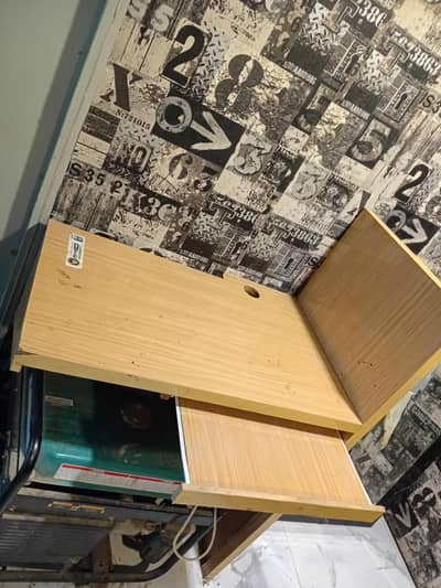 office computer table & Door Glass