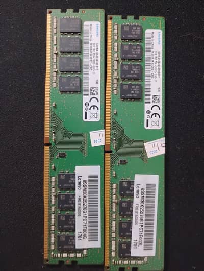 DDR4 2x8gb stick