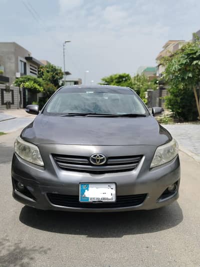 Toyota Corolla Altis SR 1.8 Cruistronic 2008