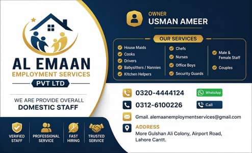Verified. House . Maid . Kitchen Helper. Cook . Chef . Diver . Couple