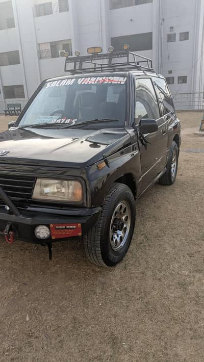 Suzuki Vitara 3 Door Jeep