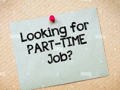 Looking for part time job