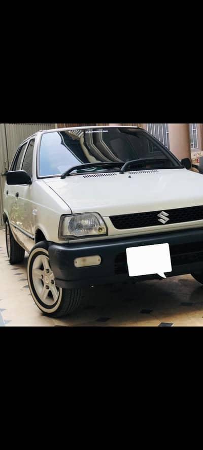 suzuki mehran 2011 brand new tyers rim CNG+petrol Mint condition