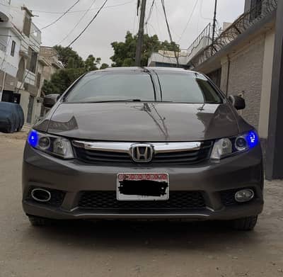 Honda Civic VTi Oriel Prosmatec 2014