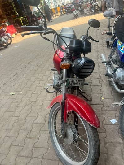 Road prince 110 / 2018 model