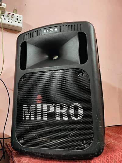 Mipro pa speaker high power 190watt