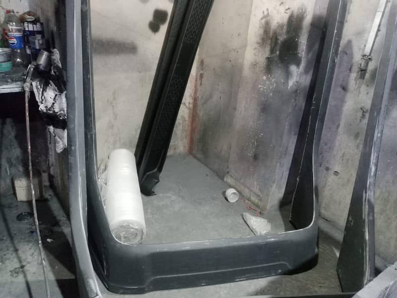 TRD Roll bar 0