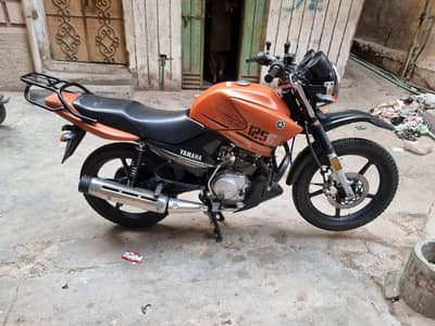 Yamaha YBR 125G 2024