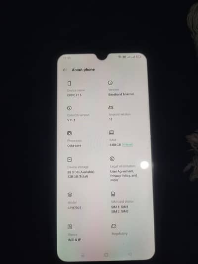 OPPO F15