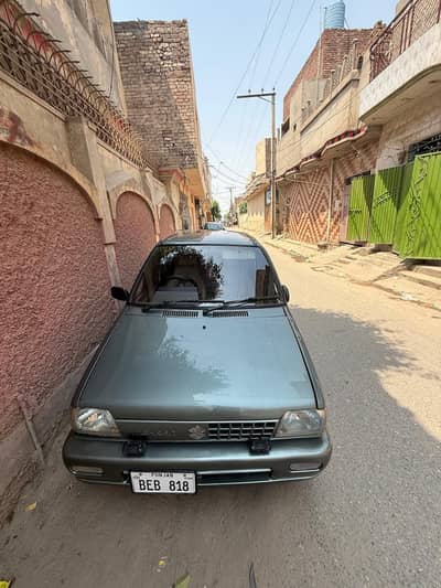 Suzuki Mehran VXR 2013