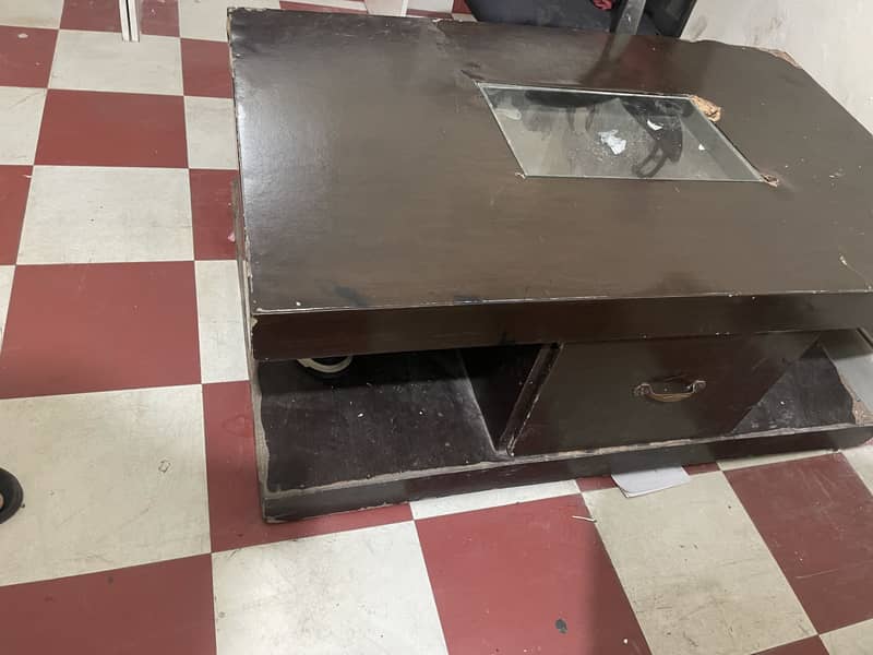 Center Table 1