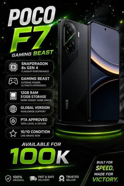 Poco F7 Global 12/512 online approved