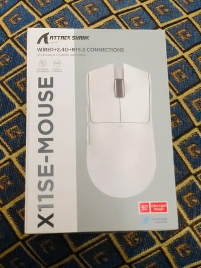 Want to Exchange Brand New X11-SE for New Attack Shark V6