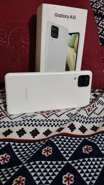 Samsung Mobile A12