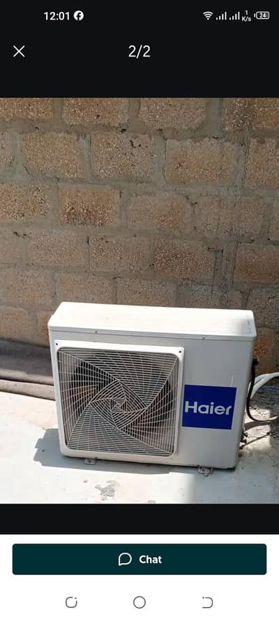 Haier Ac 1.5ton