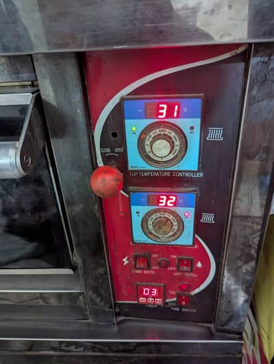 important oven urgent sale with stand
