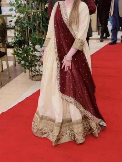 Frock with good flair