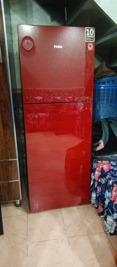 Haier Frigh Glass door