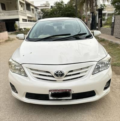 Toyota Corolla XLI 2012