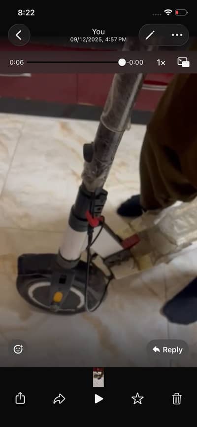 Mini Pro Electric Scootie