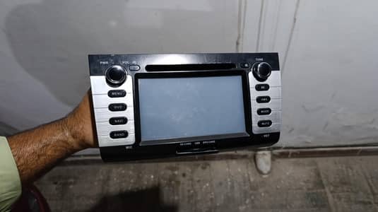 Car Multimedia Panel, GPS, Bluetooth, USB, Touch Screen, DVD, SD Card