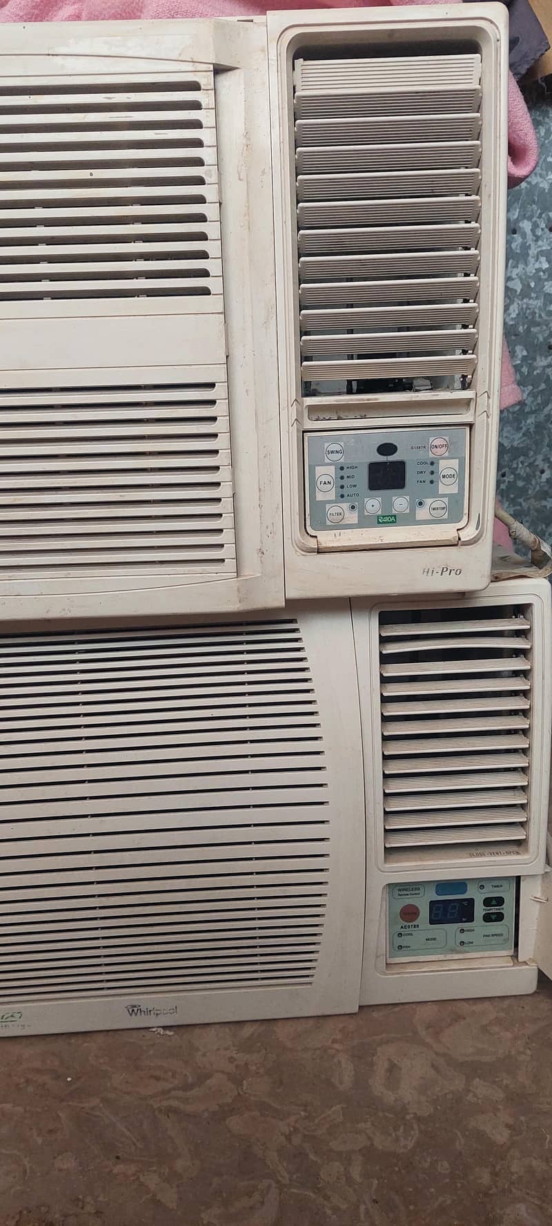 Energy efficient AC 2