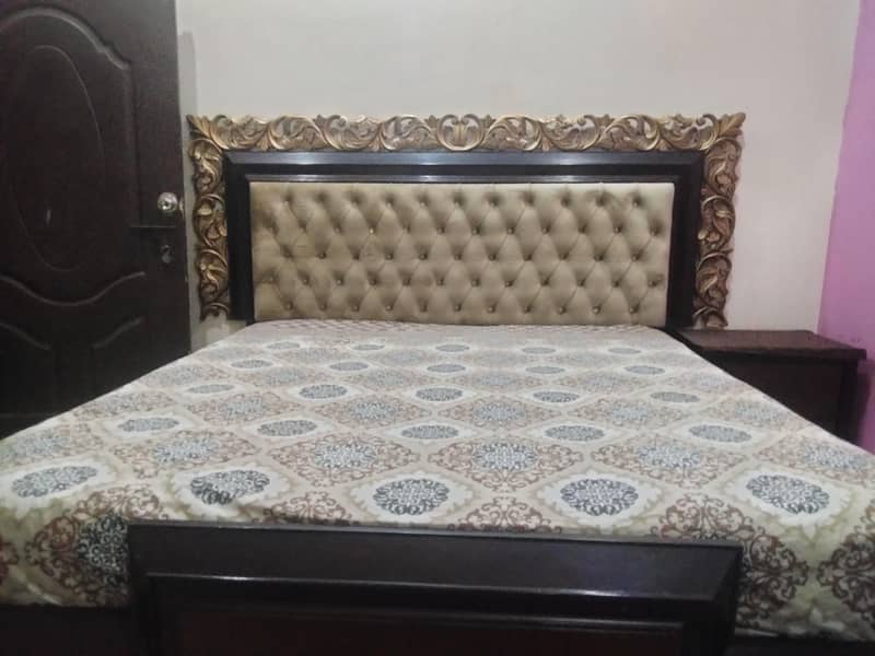 bed set almari dressing 2