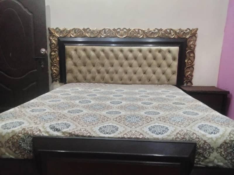 bed set almari dressing 3