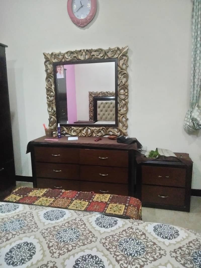bed set almari dressing 4