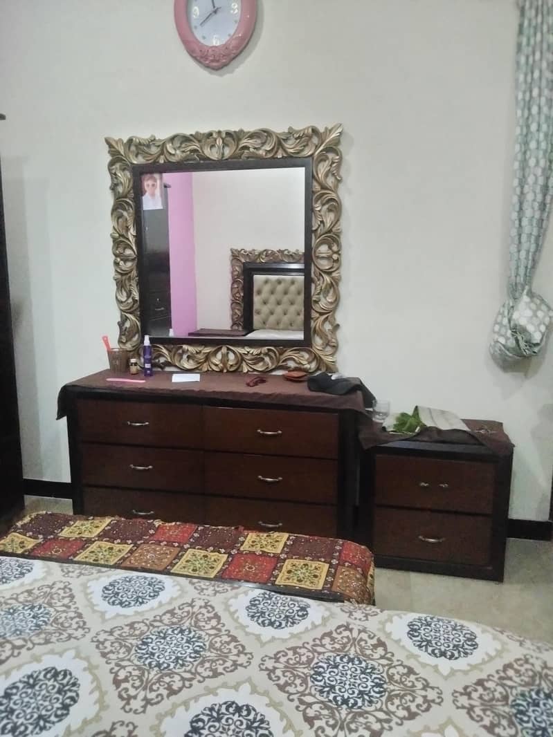 bed set almari dressing 5