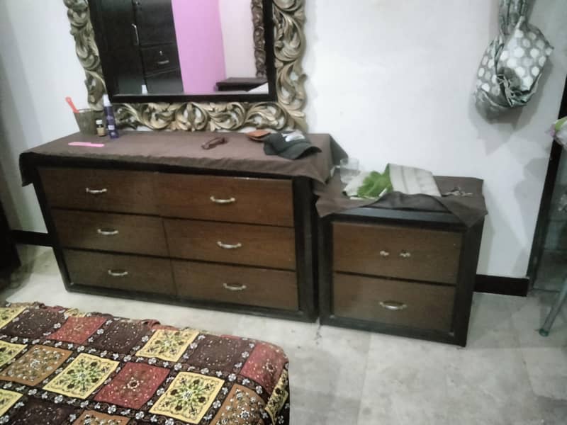 bed set almari dressing 6
