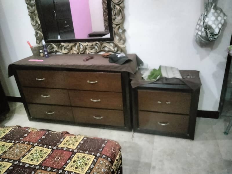 bed set almari dressing 7