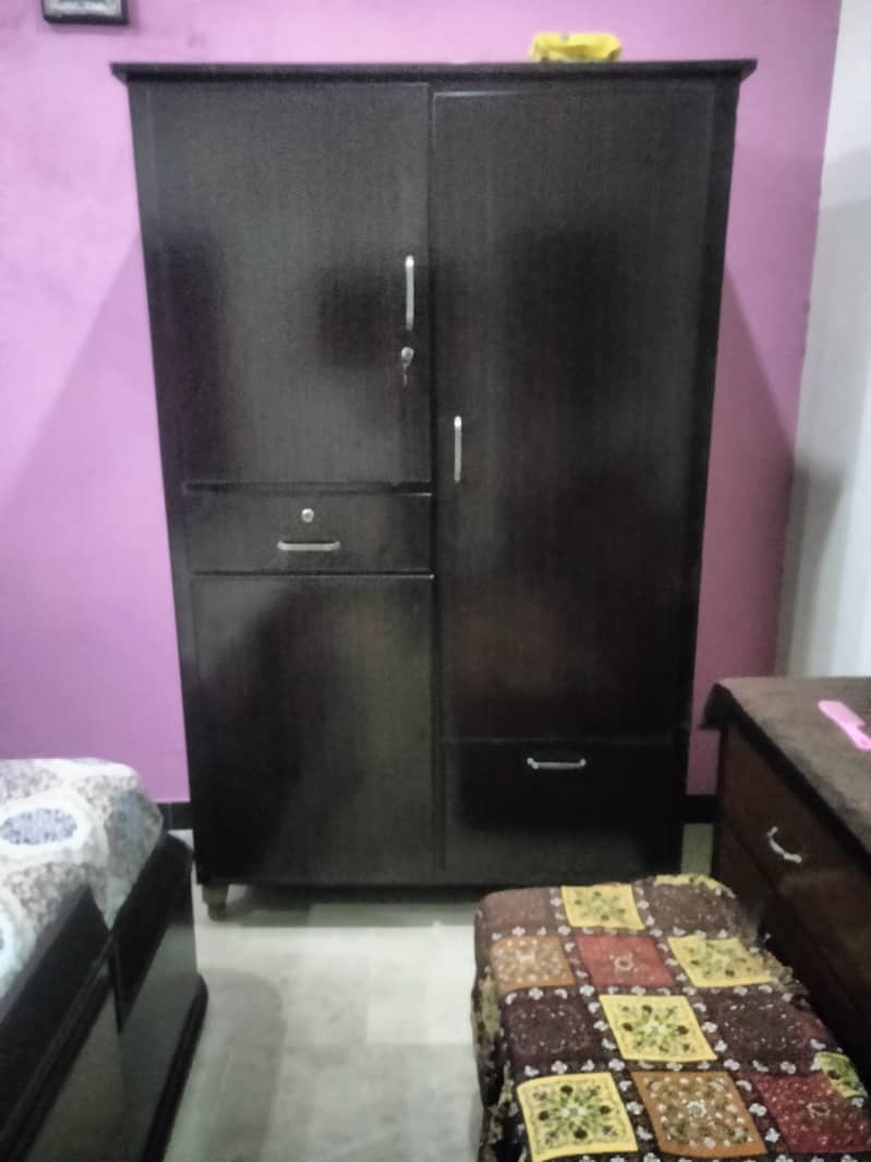 bed set almari dressing 8