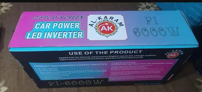 inverter 12v or 24 v to 220 v 6000 w