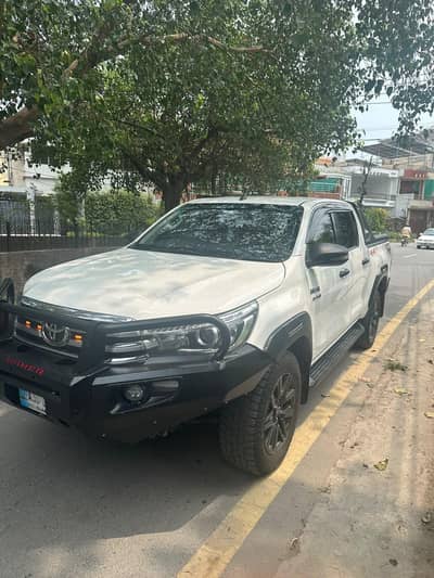 Toyota Hilux 2020