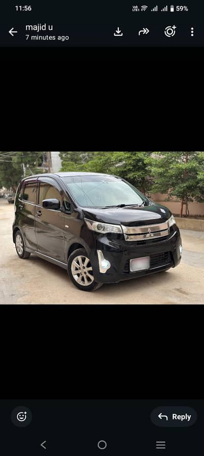 mitsubishi ek Space Custom 2015/2018
