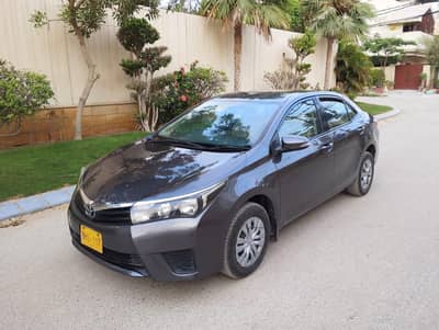 Toyota Corolla XLI 2016 converted to GLI