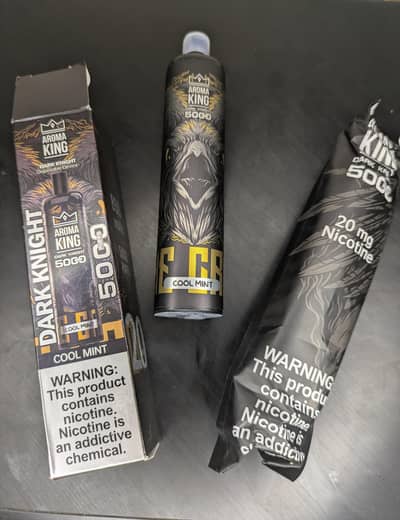 Aroma King 5000 puffs Rechargeable Pod