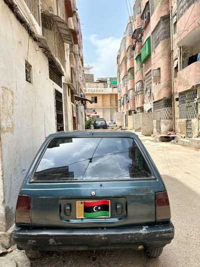 Daihatsu Charade 1986 fill miss