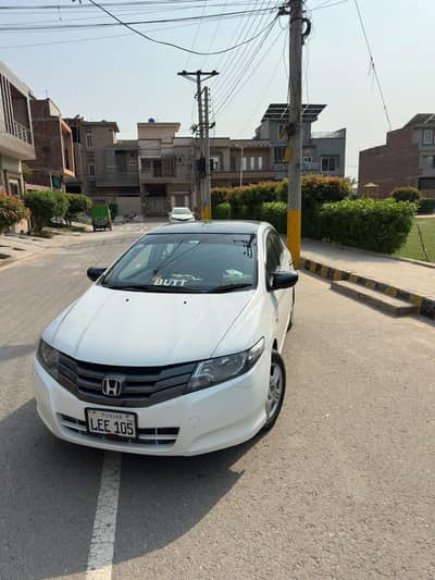 Honda City IVTEC 2012