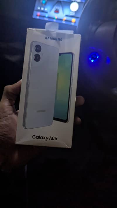 Samsung Mobile A06
