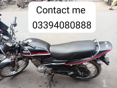 Yamaha ybz 125 cc model 2018