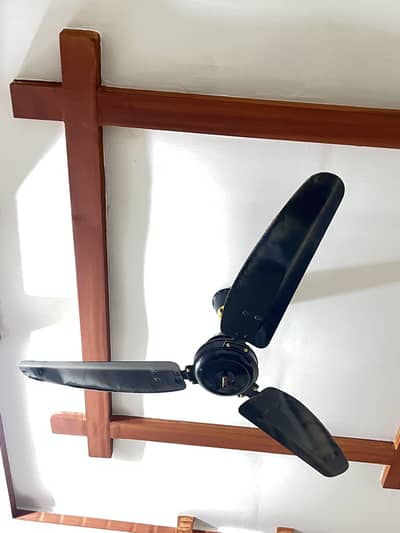 Ceiling fan copper widening