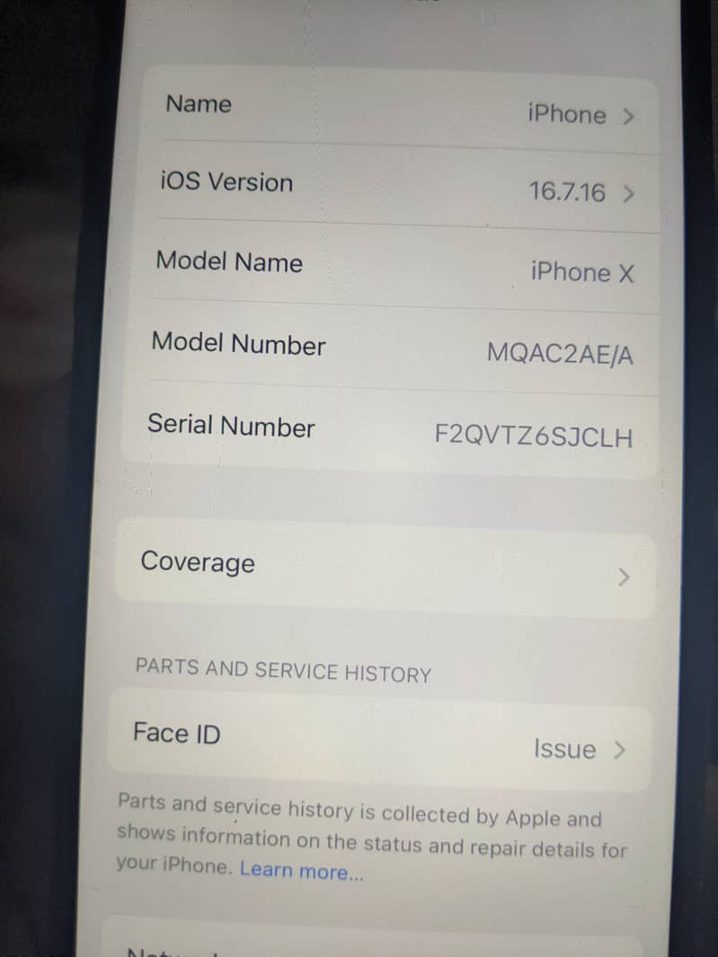 Apple iPhone X 2