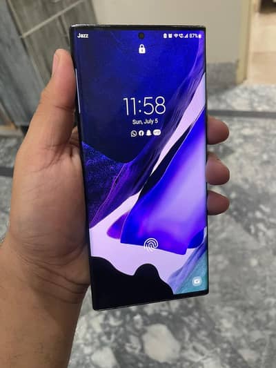Samsung Mobile Note 20 Ultra