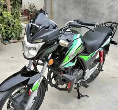 HONDA 150 MODAL 2018 PESHAWER NUMBER