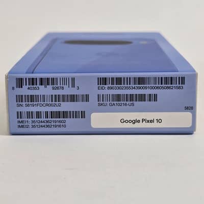 Google Pixel 10 03192635400