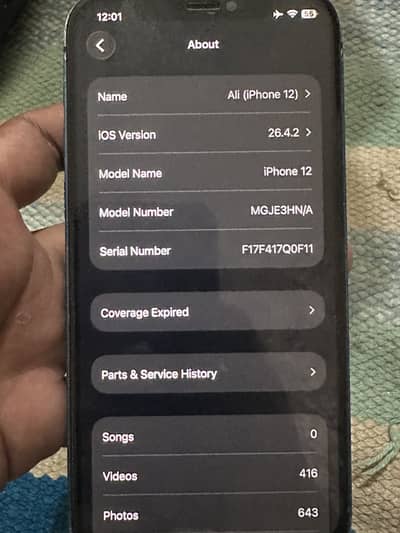 Apple iPhone 12 non pta factory unlock