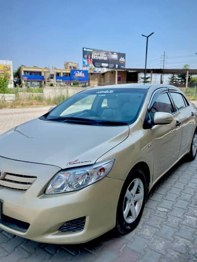 Toyota Corolla GLI 2010