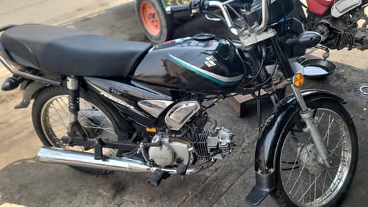 suzuki sprinter raider 110